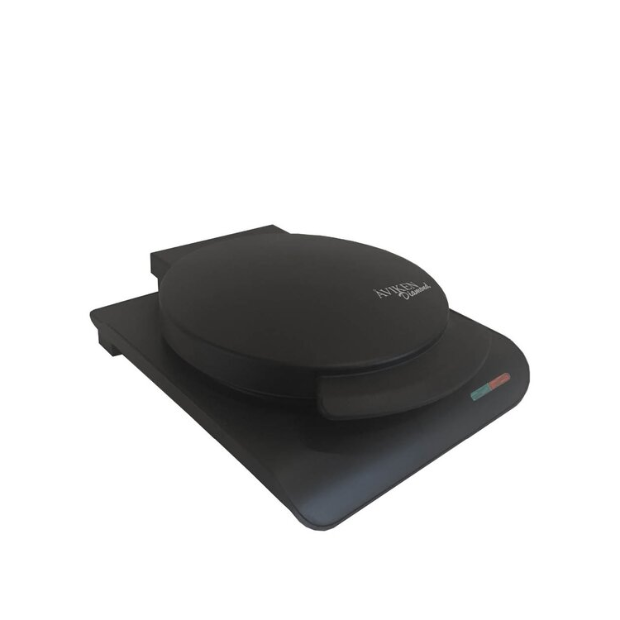 Diamond Krumkake Iron 1000W Black - Diamond krumkakejern 1000W svart